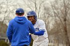 Baseball vs Nichols  Wheaton College Baseball vs Nichols College. - Photo By: KEITH NORDSTROM : Wheaton, baseball